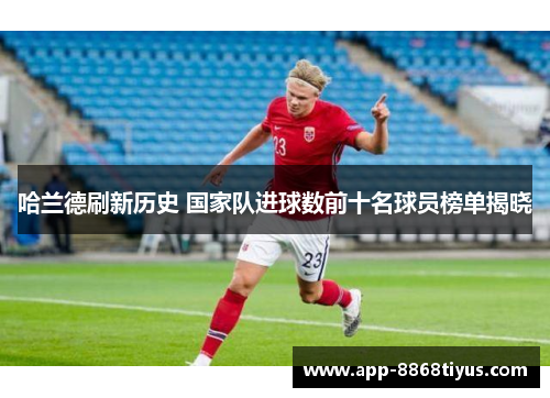 哈兰德刷新历史 国家队进球数前十名球员榜单揭晓