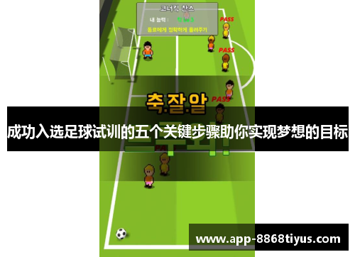 成功入选足球试训的五个关键步骤助你实现梦想的目标